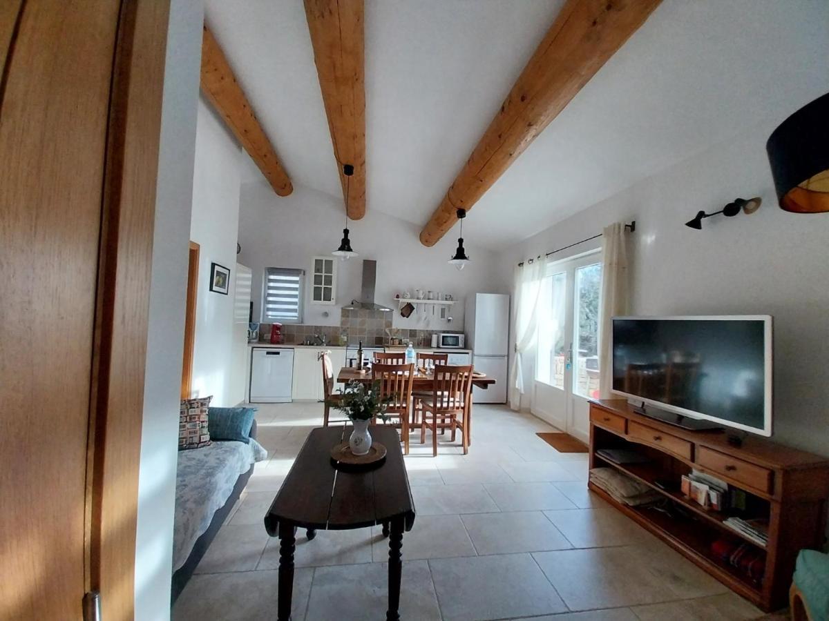 Gite Bienvenue Chez Nous Ménerbes Esterno foto