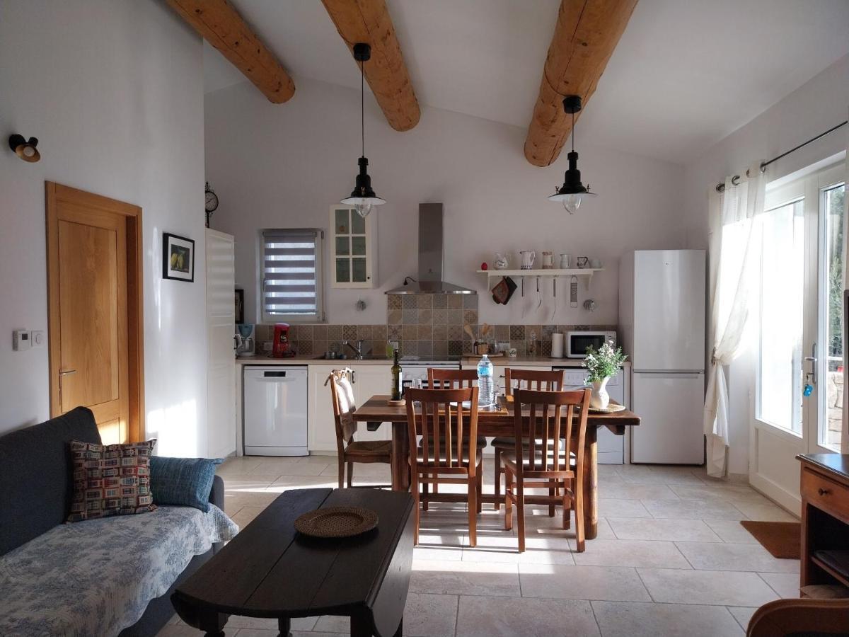 Gite Bienvenue Chez Nous Ménerbes Esterno foto