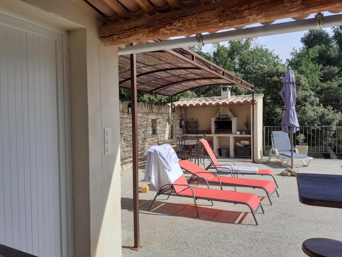 Gite Bienvenue Chez Nous Ménerbes Esterno foto