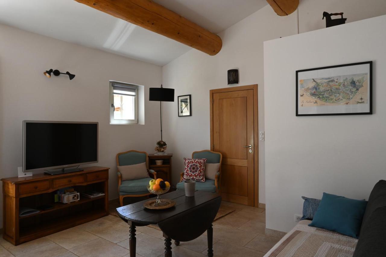 Gite Bienvenue Chez Nous Ménerbes Esterno foto