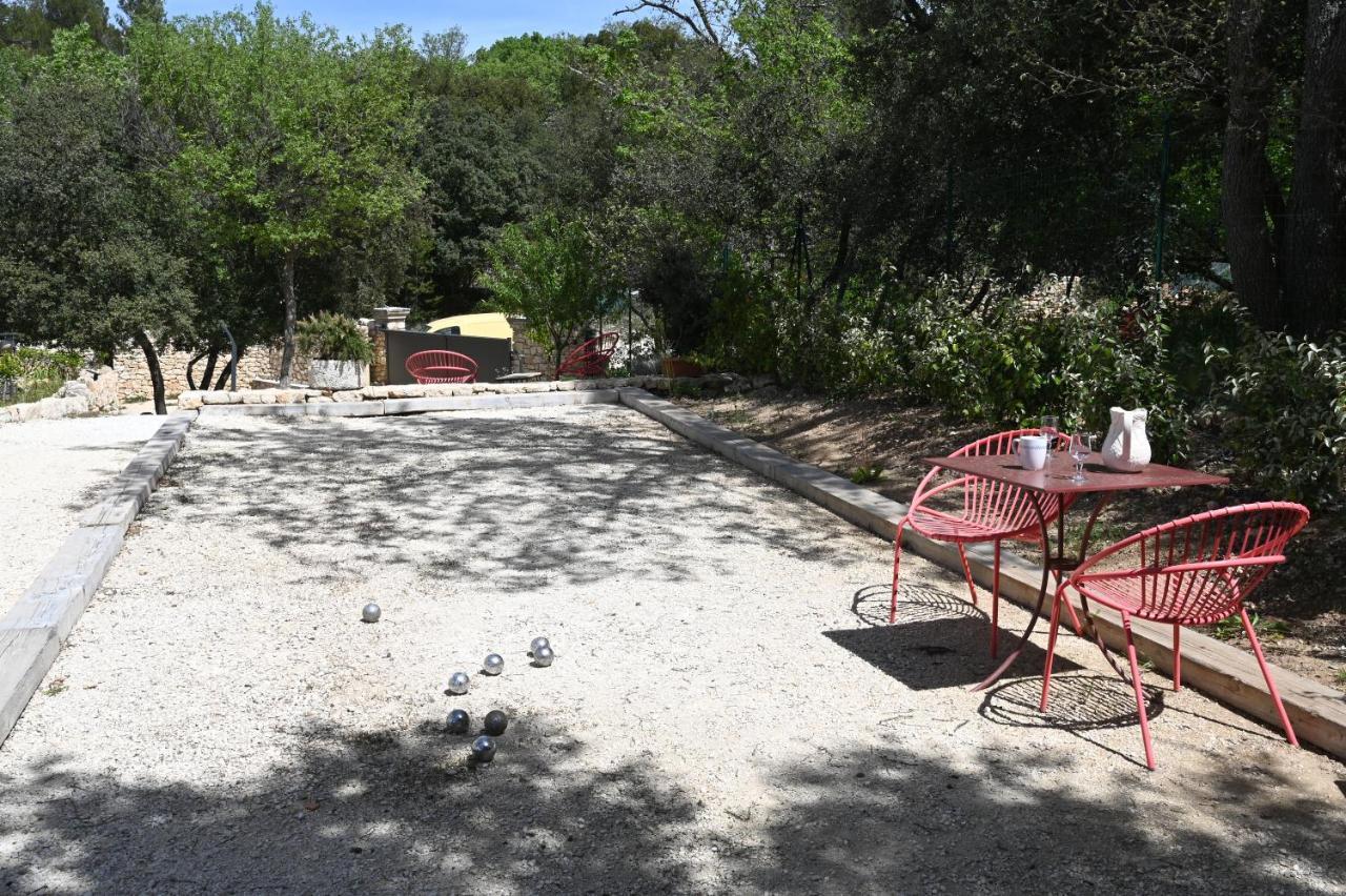 Gite Bienvenue Chez Nous Ménerbes Esterno foto