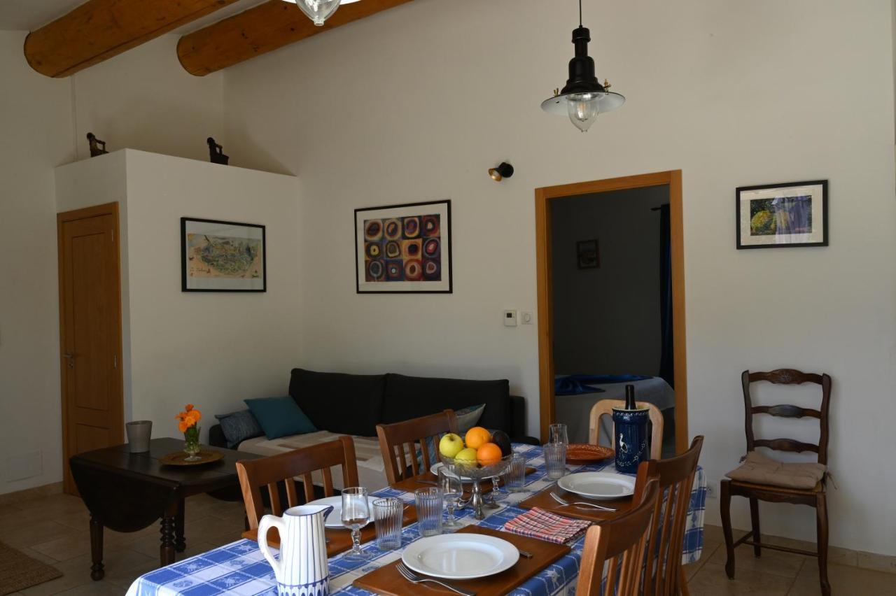 Gite Bienvenue Chez Nous Ménerbes Esterno foto